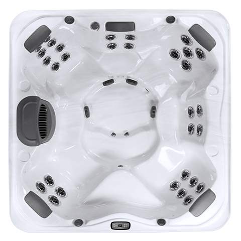 X7 Top View