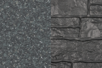 StonehengeBlackGreyBrick Black Diamond / Grey Brick