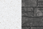StonehengeWhiteGreyBrick White Diamond / Grey Brick